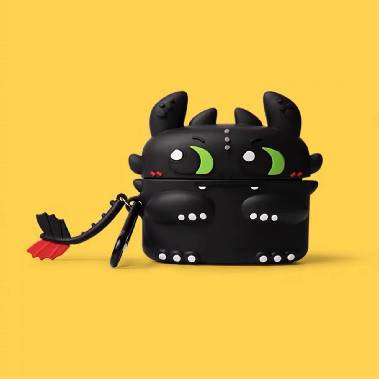 Anker Speaker Soundcore Boom 2 - AirPods 1、2、3、4、5、Pro、Pro 2、Pro 3に対応した、かわいいシリコン製イヤホンケース、アクセサリー、カバー。