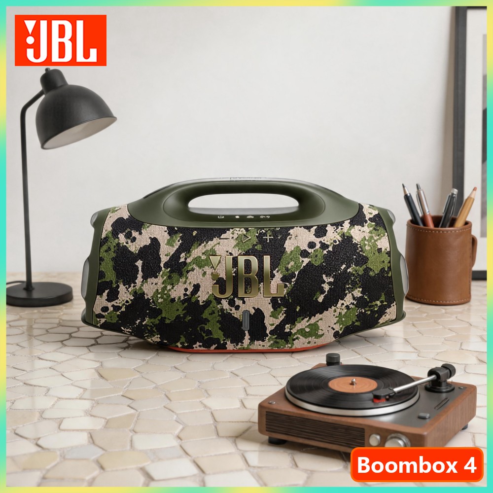 Jbl Speaker Flip 6 - JBL Boombox 4：ワイヤレス、重低音、ポータブルスピーカー。Bluetooth対応、IP68規格の防塵・防水性能。自宅、ピクニック、屋外での集まりに最適。