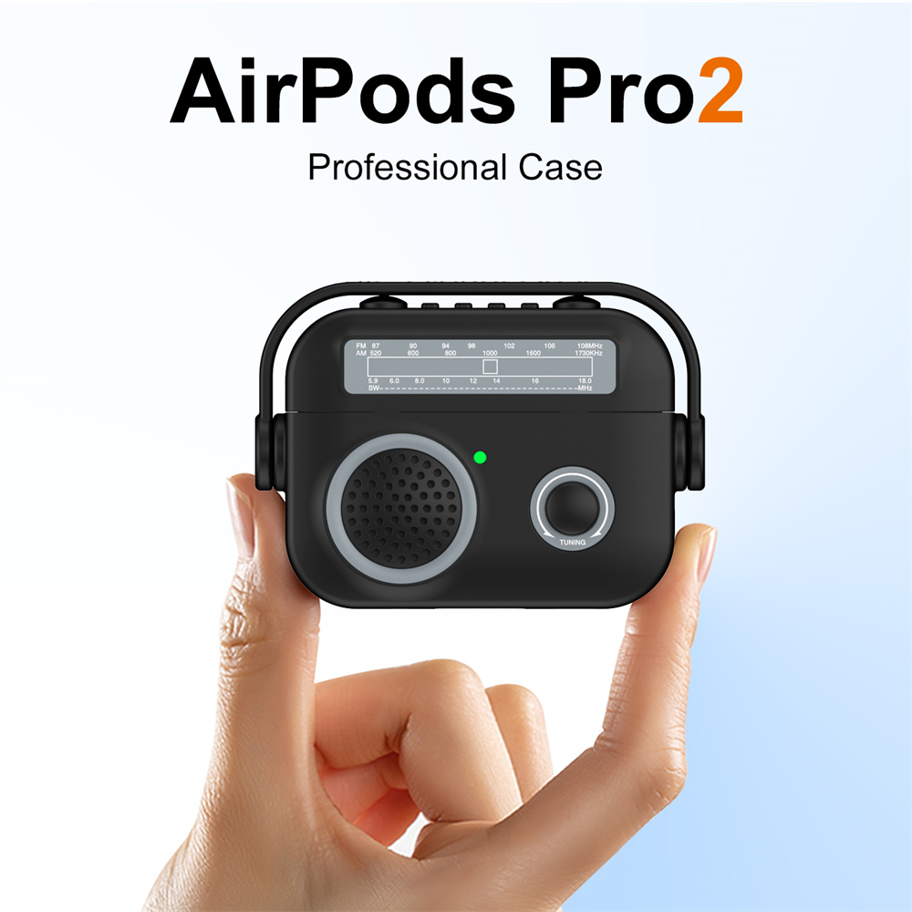 Anker Speaker Soundcore Boom 2 - AirPods 4 Gen Pro 3用イヤホンケース AirPods