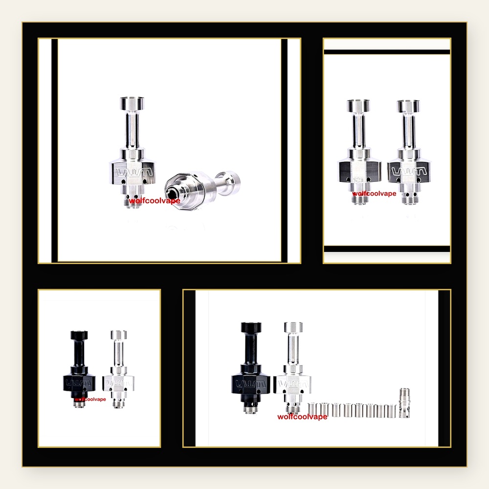 Vaping Air - Wolfcoolvape VWM Dope R スタイル RBA