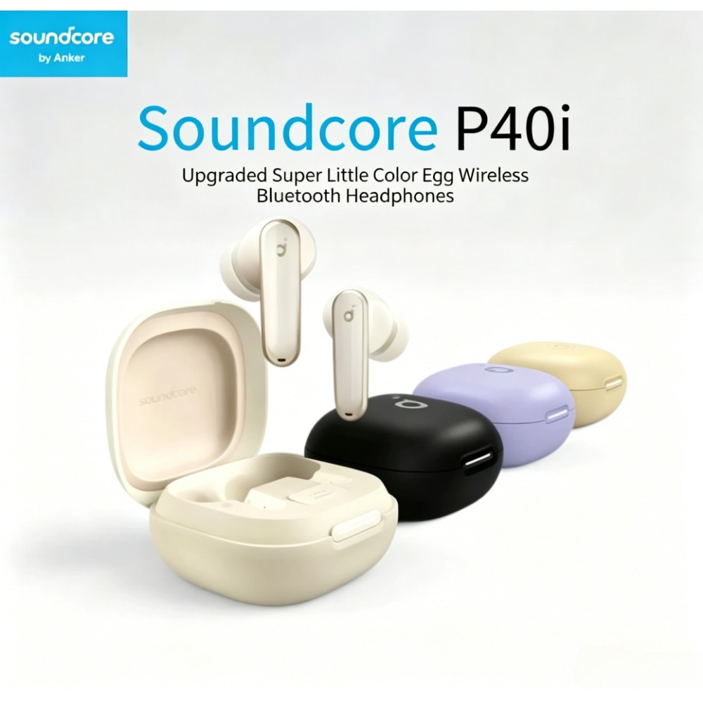 Anker Speaker Soundcore Boom 2 - Anker Soundcore P40i ANC ワイヤレスイヤホン LDAC