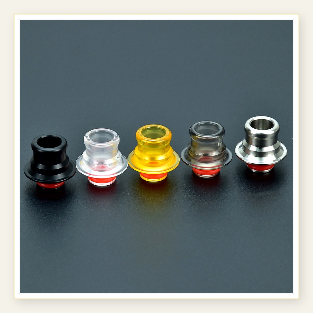 Accessories For Vaping - Dee Mods 耐熱 510 ドリップチップ RDA/RTA