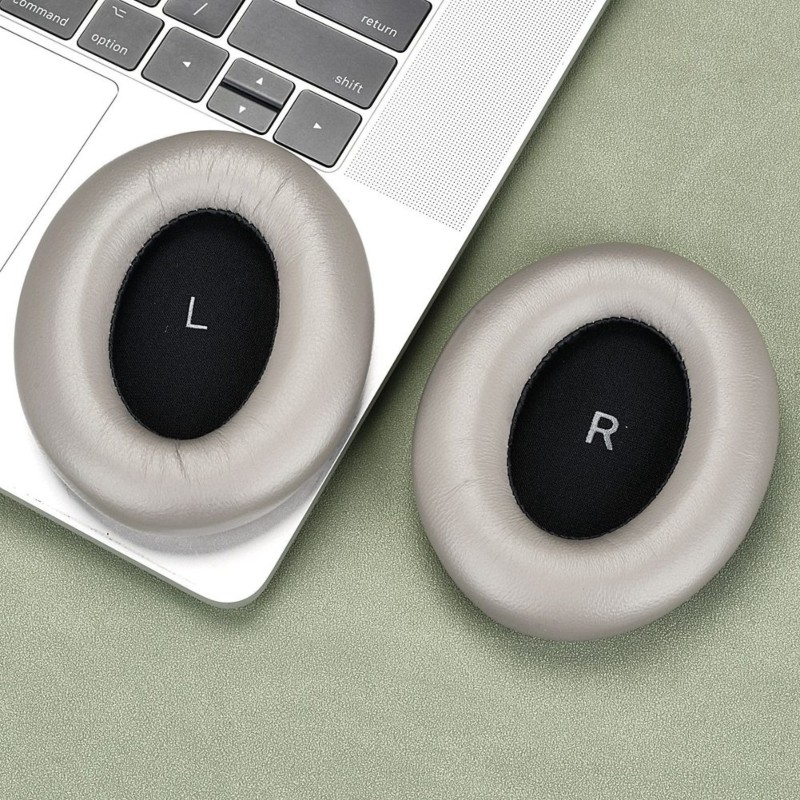 N93RNEW 互換イヤーパッドカバー 1ペア プロテインレ - Sennheiser Headphone Momentum 4 のレビューと価格