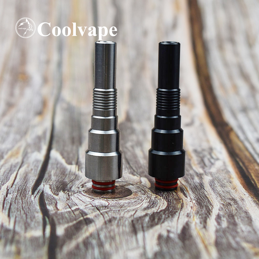 2個蒸気巨大なドリップ先端510ロングドリップ先端蒸気ジャイ - Accessories For Vaping のレビューと価格