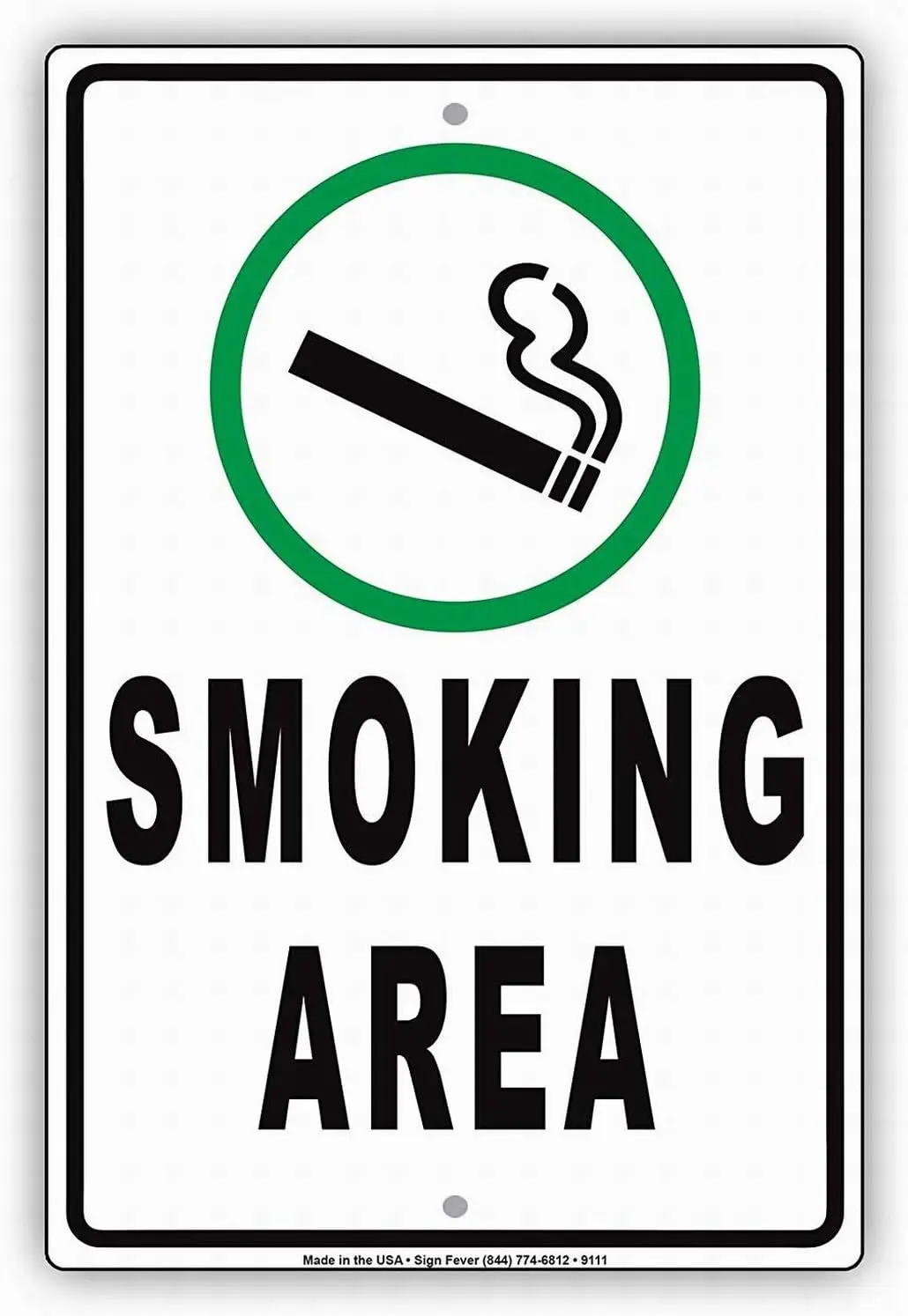 安全標識：喫煙・電子タバコ使用可。指定区域。店舗内のみ。壁掛 - Vaping Store のレビューと価格