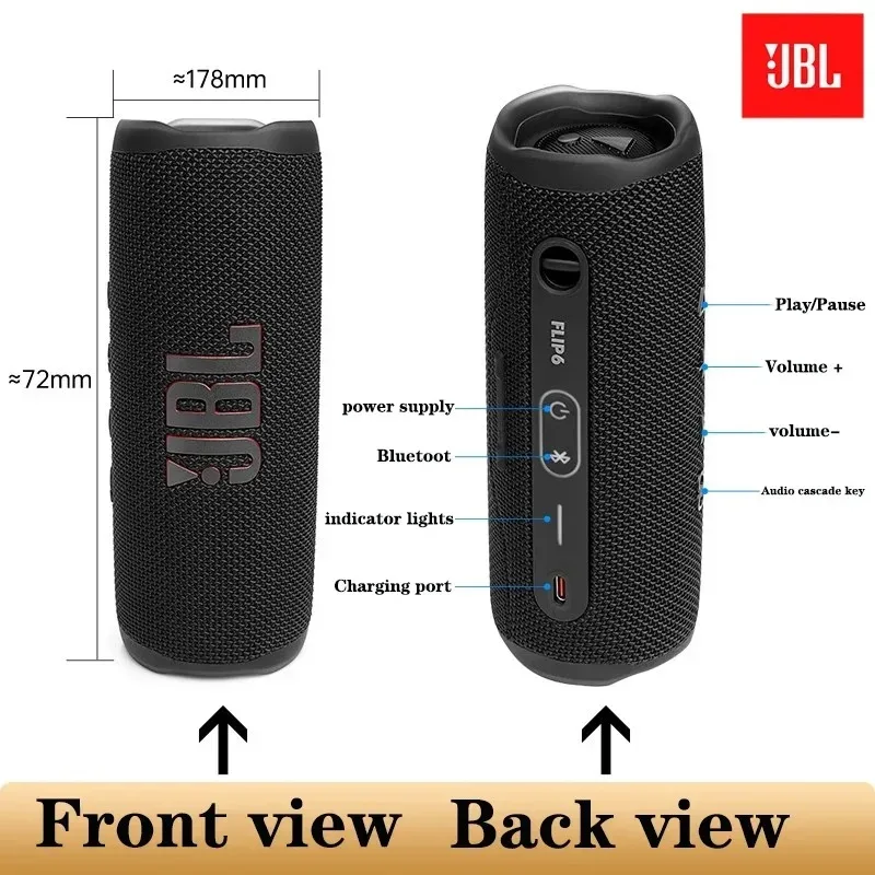 JBL Kaleidoscope 第6世代 Flip6 スピ - Jbl Speaker Flip 6 のレビューと価格