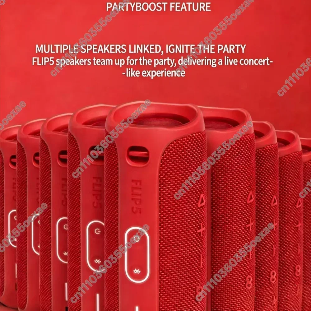 JBL Flip 5 ポータブル防水スピーカー。パワフルな低 - Jbl Speaker Flip 6 のレビューと価格