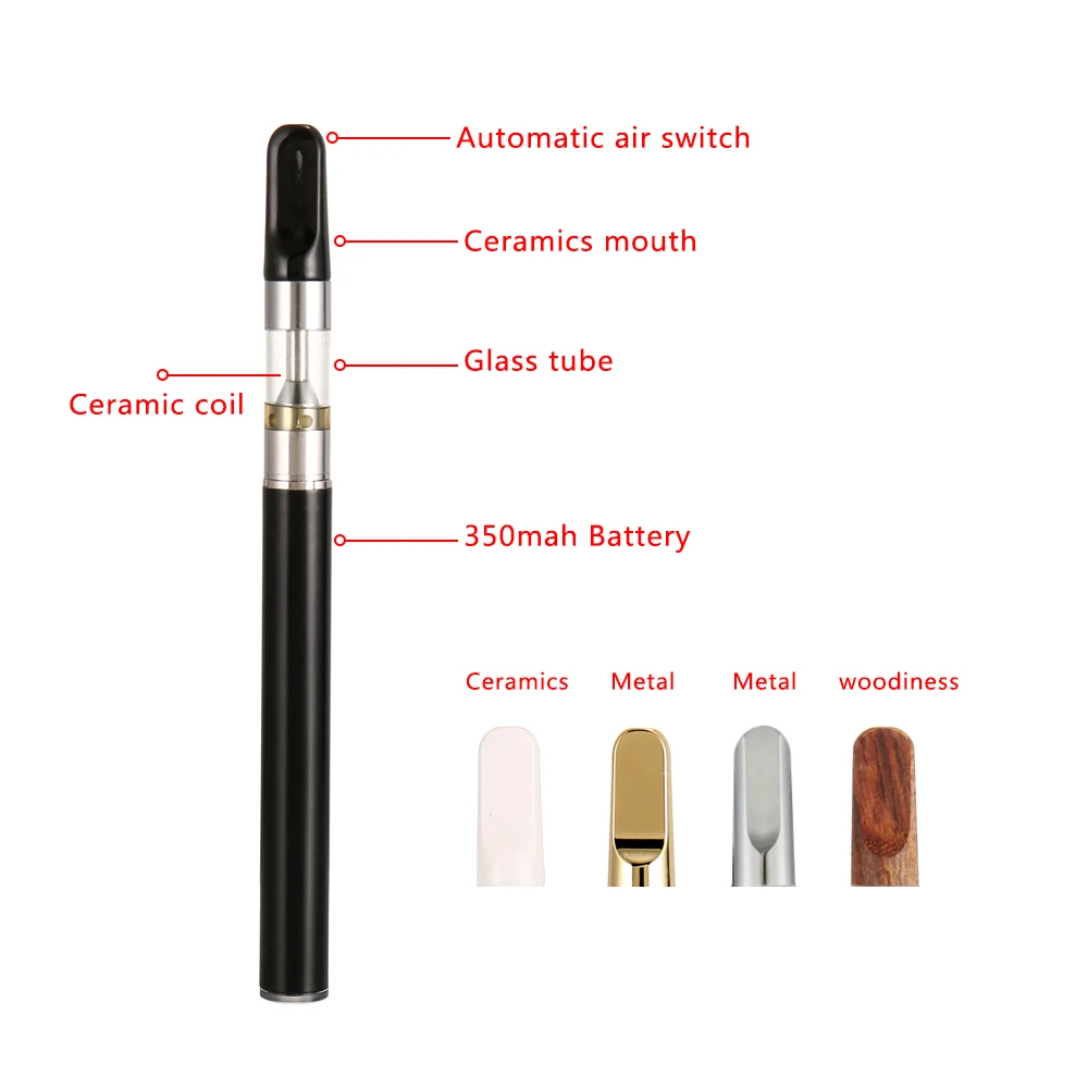 電子タバコ CBD ベイプキット 350mAh バッテリー  - Vaping Air のレビューと価格