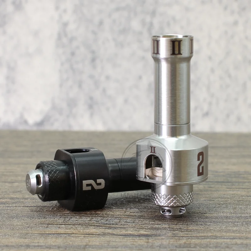 WOLFCOOLVAPE NT2U スタイル RBA ブリッ - Vaping Air のレビューと価格