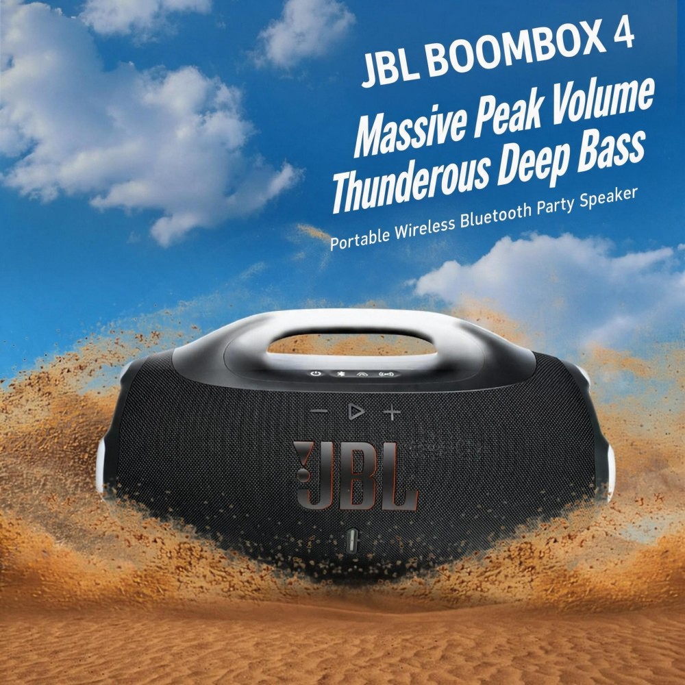 JBL Boombox 4：ワイヤレス、重低音、ポータブルス - Jbl Speaker Flip 6 のレビューと価格