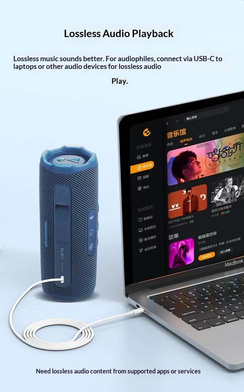 JBL Flip 7 Bluetoothポータブルスピーカー - Jbl Speaker Flip 6 のレビューと価格