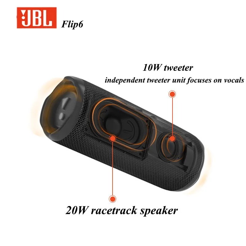 JBL Flip 6 コンパクトワイヤレススピーカー。オリジ - Jbl Speaker Flip 6 のレビューと価格