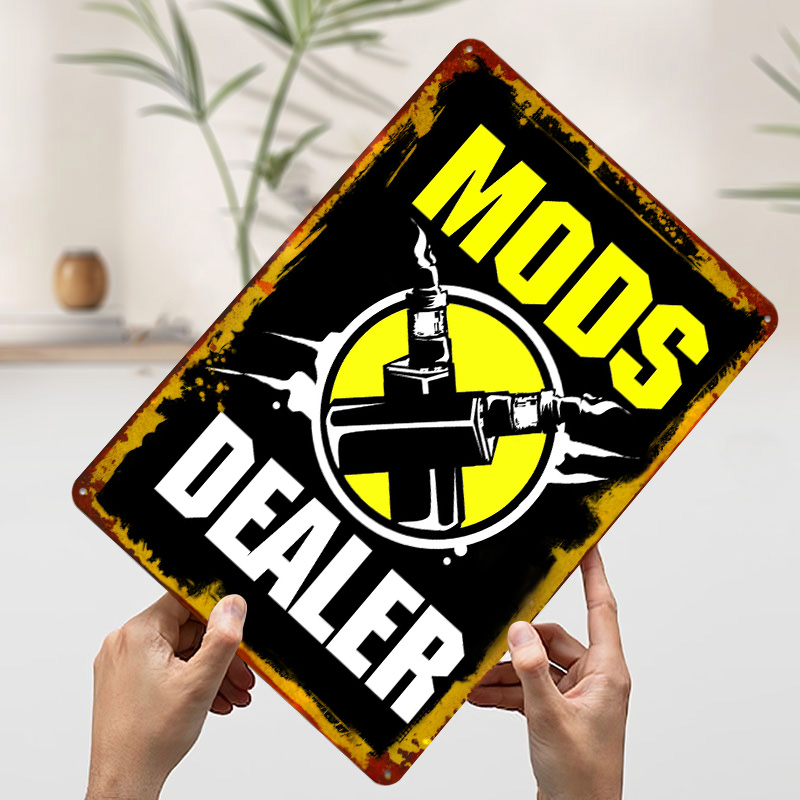 Vapers Vape Mod Vape Store ブリキ - Vaping Store のレビューと価格