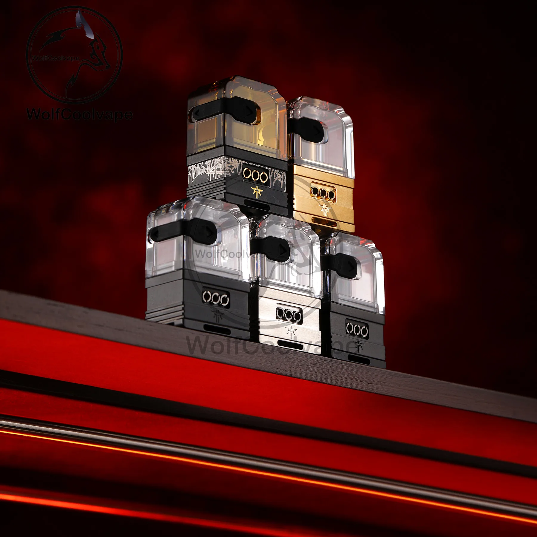 Wolfcoolvape レクイエム ボロ タンク 6ml  - Vaping Air のレビューと価格